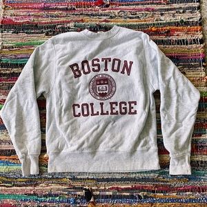 Boston College Champion Sweatshirt 💫